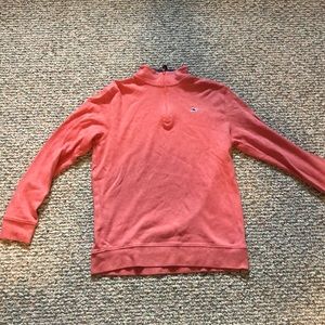 Boys XL quarter zip pull over